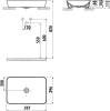 Раковина Creavit Ultra UL060-00AM00E-0000 антрацит фото 3