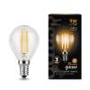 Лампа светодиодная филаментная Gauss Filament 105801109 фото 5
