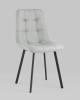Стул Stool Group Chilly OS-2011-V seat 1009-34 DUAL светло-серый, рогожка фото 2