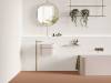 Керамогранит Cotto Petrus Anni 70 Cassettone Bianco Rett 60x120 фото 8