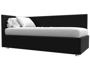 Кровать Лига Диванов Лига-039 122065L черный левая 90x200