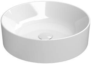 Раковина GSI Kube X 942711 белый глянцевый, 45x45