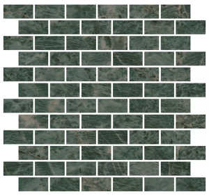Мозаика Kerama Marazzi Эвора MM13123T мозаичный зеленый глянцевый 32х30