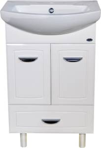 Тумба с раковиной Bellezza Классик 55 с ящиком