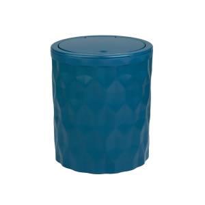 Мусорное ведро Fixsen Diamond Blue FX-465-6 темно-синий