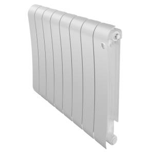 Дизайн-радиатор биметаллический Royal Thermo Infinity 500 Bianco Traffico - 8 секц.
