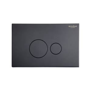 Кнопка смыва Boheme 668-B Black