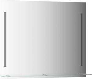 Зеркало Evoform Ledline-S BY 2165 90x75 см, с полкой