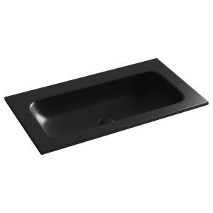Раковина Ceramica Nova Grace CN7012MBwx 80 см, черная матовая