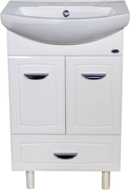 Тумба с раковиной Bellezza Классик 55 с ящиком