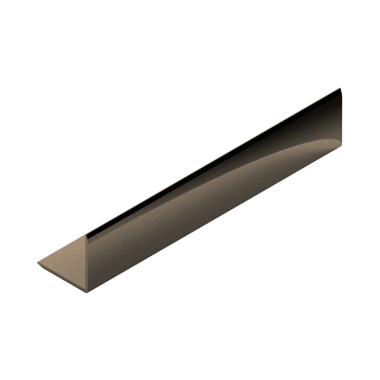 Уголок защитный Neexy pv63-05 BG золото блестящее 270x2x2