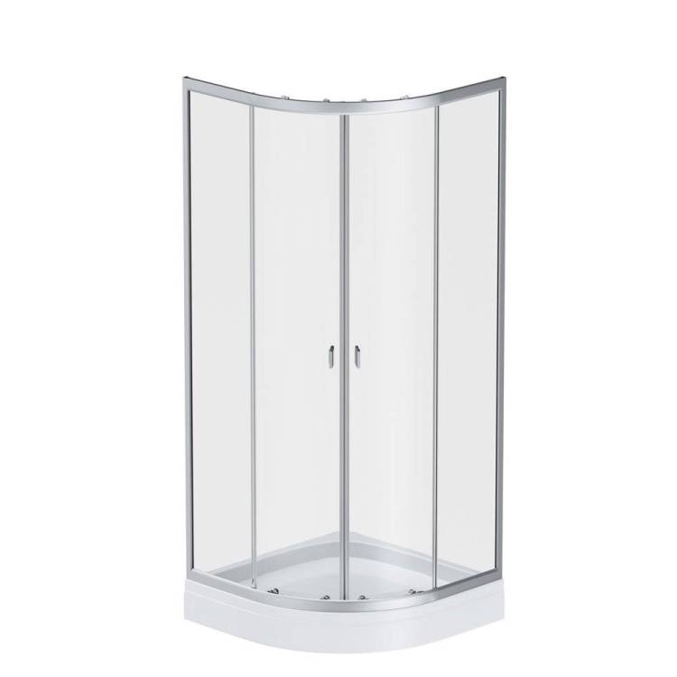 Душевое ограждение Am.Pm X-Joy W88E-205-080MT64 Twin Slide 80x80, c поддоном