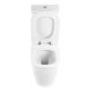 Унитаз-компакт BelBagno Prado BB10150CP/BB10150SC безободковый Белый фото 6