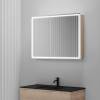 Зеркало-шкаф Sancos Mirror MI100EG 99x74, дуб галифакс натуральный фото 2