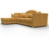 Диван угловой Лига Диванов Артис 128024L Желтый фото 3