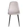 Стул Tetchair Breeze (mod. JSC-58) 21203 Light grey (светло-серый) HLR14/черный 44x53x86 фото 5