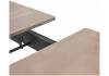 Стол Woodville Corner 593875 gloss amber jade solid ceramic/black 120(170)x80x76 фото 10