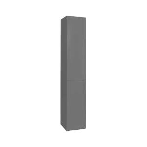 Шкаф-пенал Viant София VSOF300G-PENR 300x300x1600 подвесной правый графит