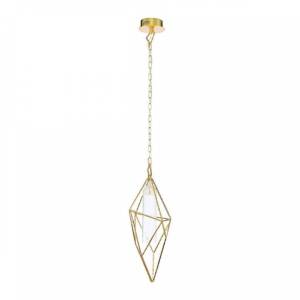 Подвесной светодиодный светильник Lucia Tucci Naomi 4750.1 Gold