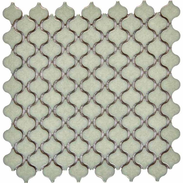 Мозаика Pixel Mosaic Керамическая мозаика PIX624 (3.5x4) 27.3x25.5