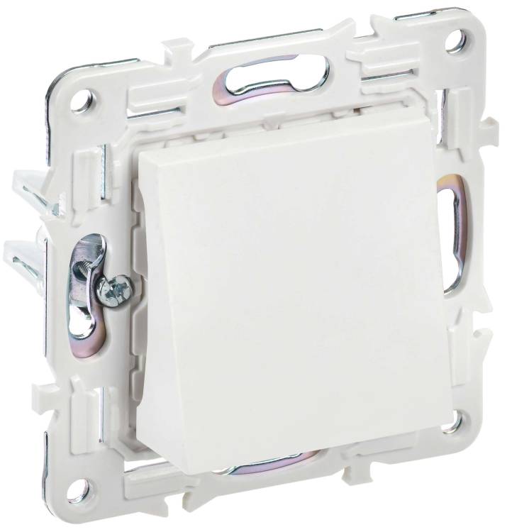 Вывод кабеля IEK Skandy SK-VK10-0-K01 арктический белый