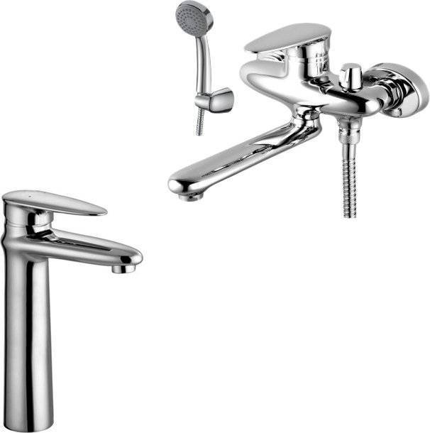 Душевой комплект Lemark Status LM4414C + LM4409C