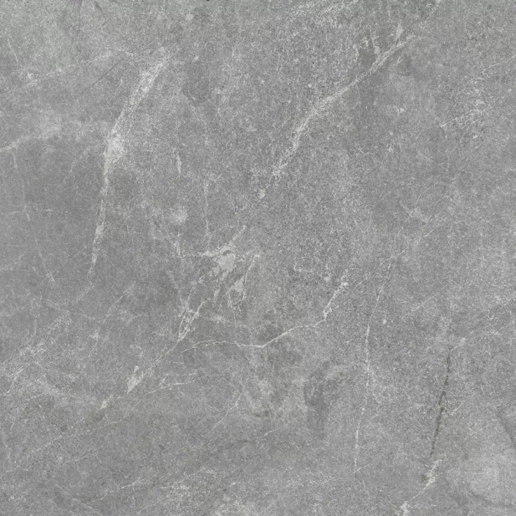 Керамогранит Laparet Rocky Grey PRO серый матовый R10GR STR 80х80