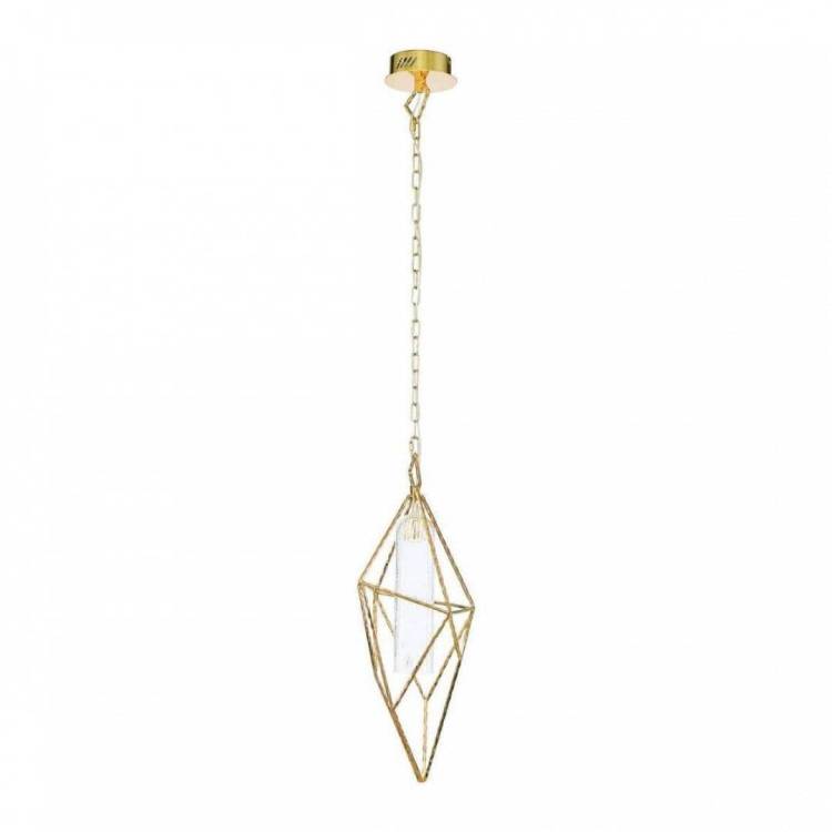 Подвесной светодиодный светильник Lucia Tucci Naomi 4750.1 Gold
