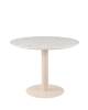 Стол обеденный Stool Group Stem F-1577 top 5052-06 DUAL терраццо 90x90x76