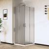 Душевой уголок Vincea City VSS-5CT900MT 900x900, хром, стекло текстурное
