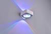 Настенный светодиодный светильник DesignLed GW Linse GW-1025-6-WH-RGB 003213 фото 5