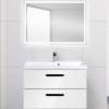 Тумба с раковиной BelBagno Aurora 80 bianco lucido фото 2