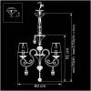 Подвесная люстра Osgona Ricerco 693062 фото 3