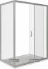 Душевой уголок Good Door Infinity WTW+SP-C-CH 130x80 фото 3