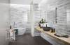 Декор FAP Ceramiche Roma Diamond fNIZ Deco White Brillante 25x75 фото 3