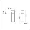 Подсветка для зеркал Odeon Light Drops Izar 2447/1 фото 2