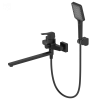 Смеситель для ванны Wonzon & Woghand WW-639906-MB Черный