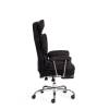 Кресло компьютерное Tetchair Comfy CR 24856 черный фото 7