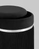 Пуф-сундук Stool Group Миранда 19B352VA-8167-70 велюр черный с ящиком фото 5