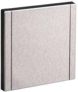 Заглушка с суппортом IEK Forte&Piano FP-PL10-M-K50 никель