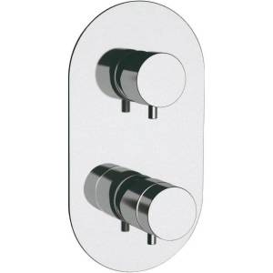 Смеситель Remer Elegance NT92 термостатический, с внутренней частью