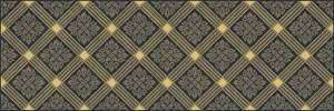 Декор Laparet Royal AD\B483\60045 Черный 20x60