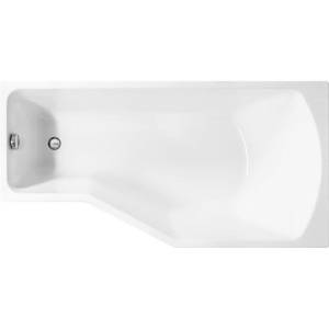 Акриловая ванна Marka One Convey 150x75 правая, с ножками