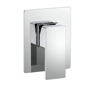 Смеситель для душа AQUAme Savona AQM8807CR с внутренней частью, хром