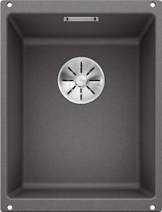 Мойка кухонная Blanco Subline 320-U 523407 темная скала