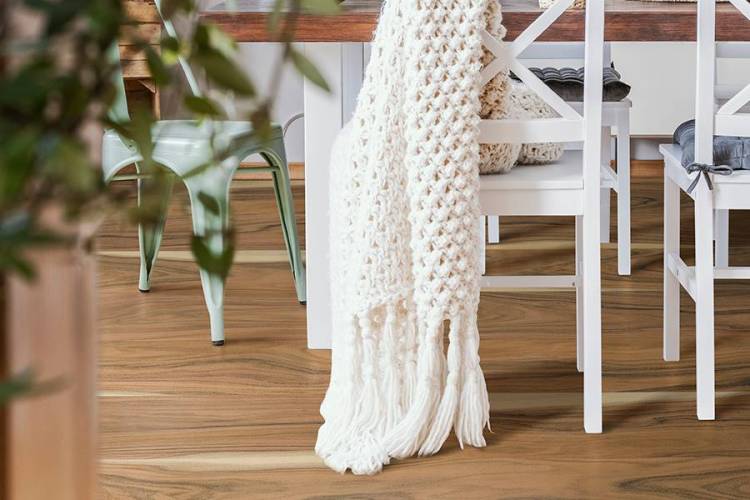 Пробковое покрытие Corkstyle Wood Xl Palisandr Santos 1235x200x10 мм