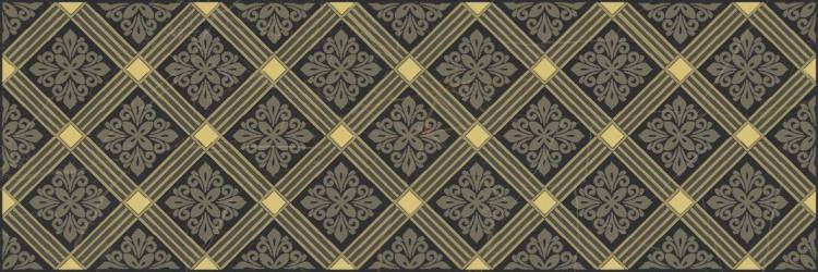 Декор Laparet Royal AD\B483\60045 Черный 20x60