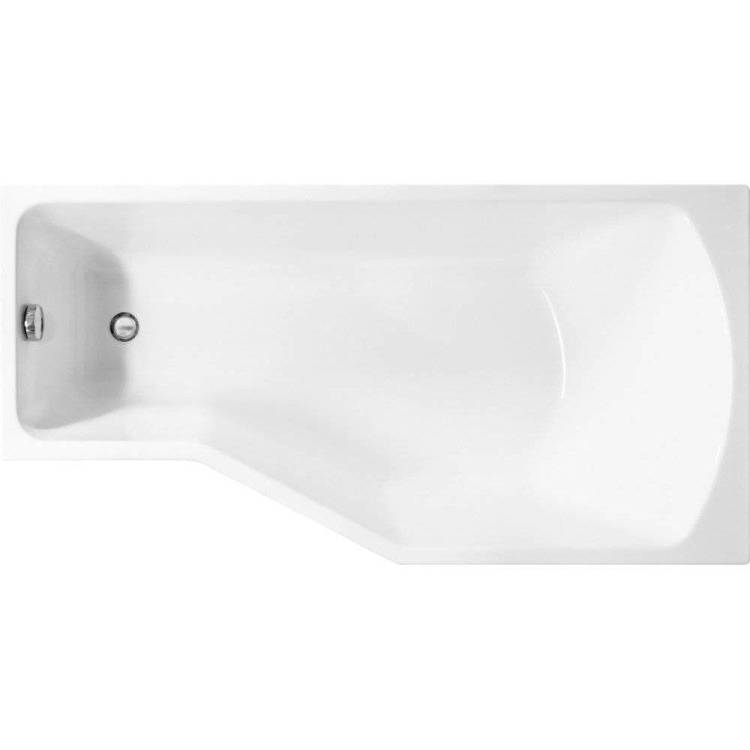 Акриловая ванна Marka One Convey 150x75 правая, с ножками