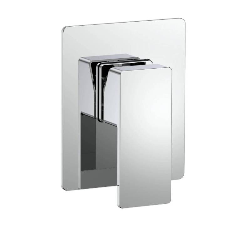 Смеситель для душа AQUAme Savona AQM8807CR с внутренней частью, хром