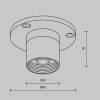 Основание для накладного монтажа Technical Shelf CA023BI-B фото 5